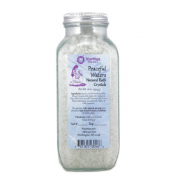 Peaceful Waters Bath Crystals 16 oz